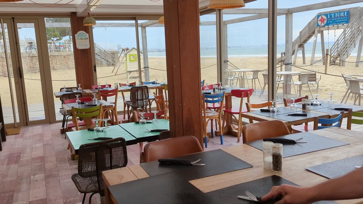 Club De L'etoile - Restaurant - Bar De Plage